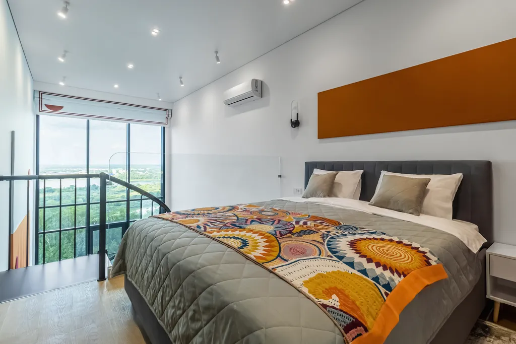 Двухуровневый номер Panorama с шикарным видом на лес