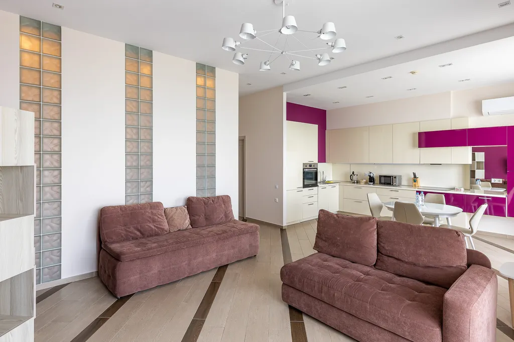 Жк актёр гэлакси с панорамным видом на море 2 спальни