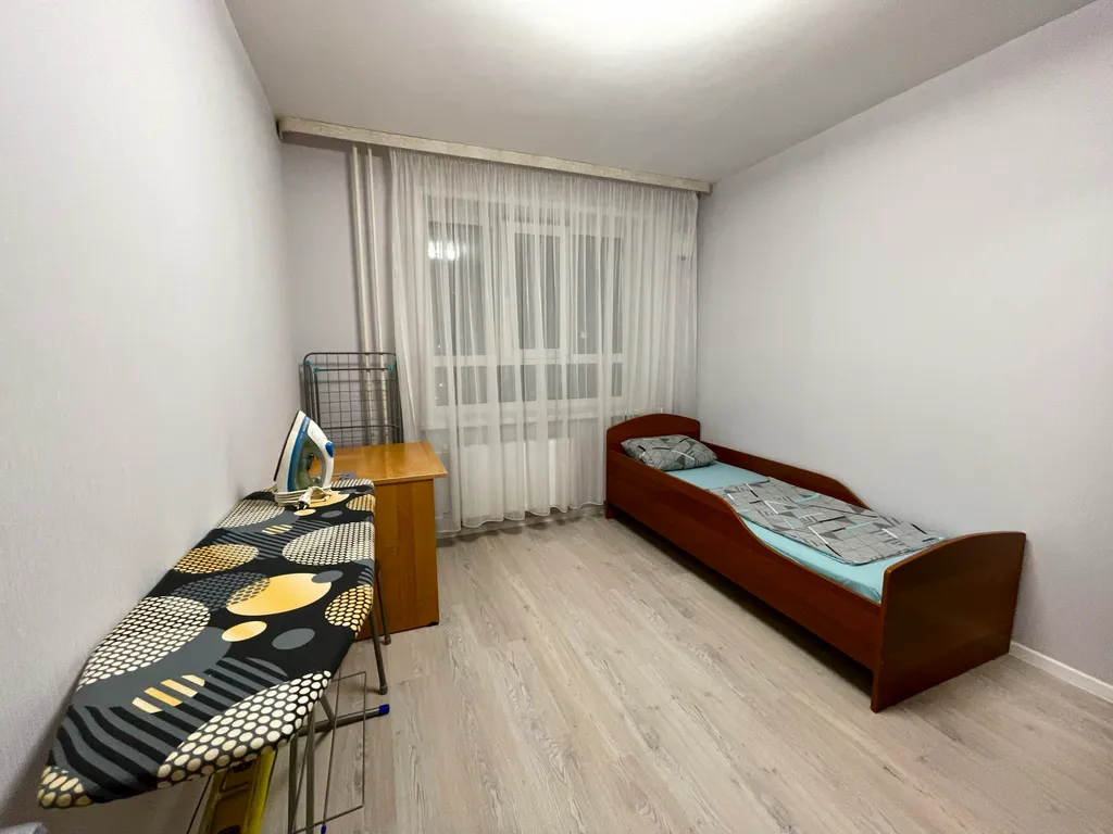 Уютная 3х комнатная квартира в новостройке