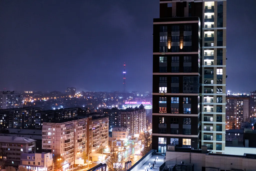 Современная квартира в новом ЖК