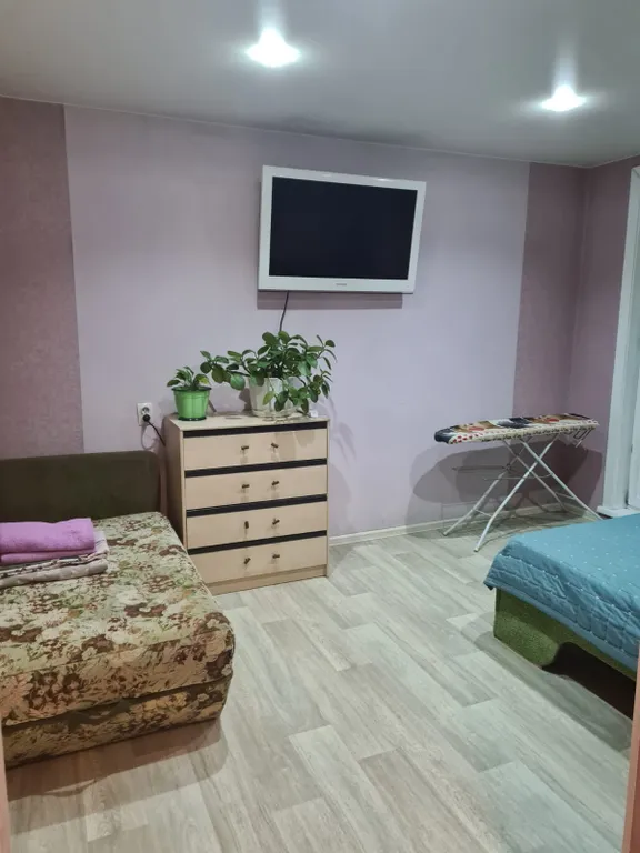 Светлая однокомнатная квартира