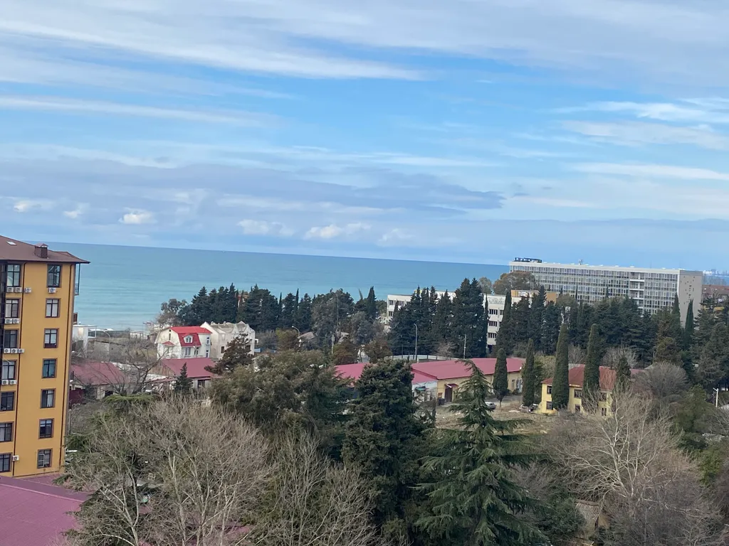 Двухуровневый Пентхаус с панорамным видом на море и горы