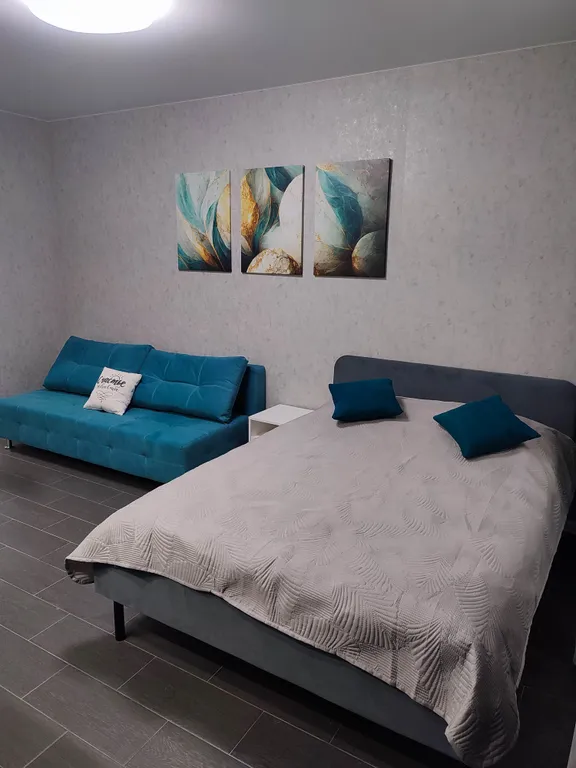 Уютная квартира в Заволжском районе — аренда посуточно в Тверь