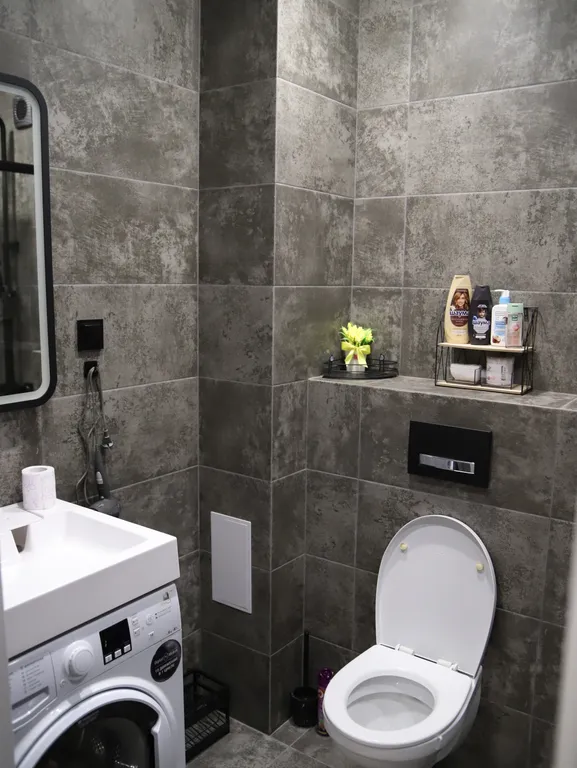 Новая квартира студия с отдельным входом и верандой