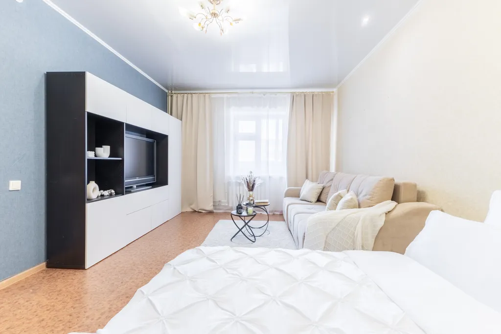 Квартира Апартаменты в районе Аквапарка — аренда посуточно в Казань