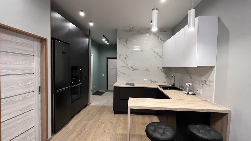 Евродвушка в ЖК бизнес-класса "Высокий стандарт", рядом с центром