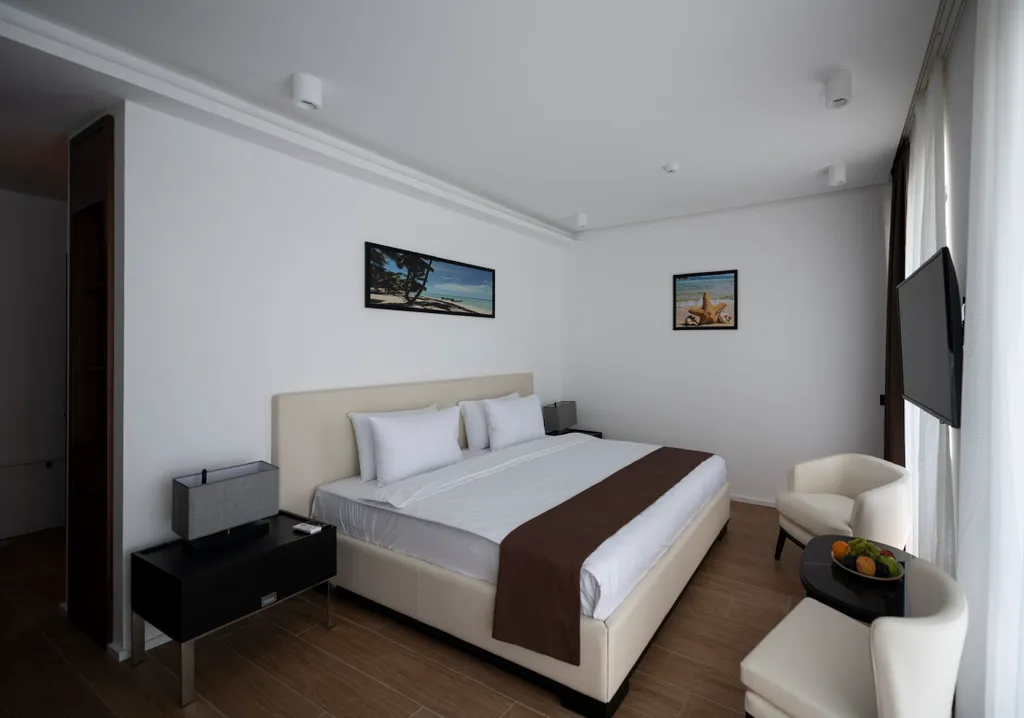 Sea breeze white villa