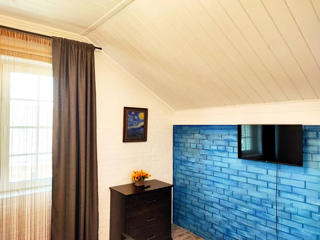 Двухкомнатный апартамент с видом на сад и внутренний дворик