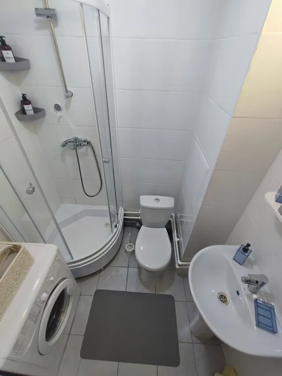 Квартира Квартира Уютная студия в ЖК Новое Колпино со всеми удобствами — Колпино