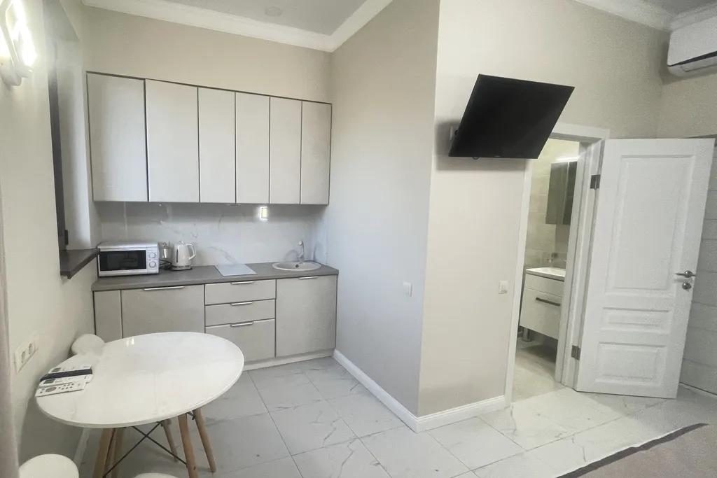 Квартира Апартаменты на берегу моря с шикарным видом на горы — Лазаревское