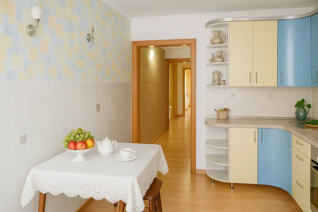 Просторная квартира в центре