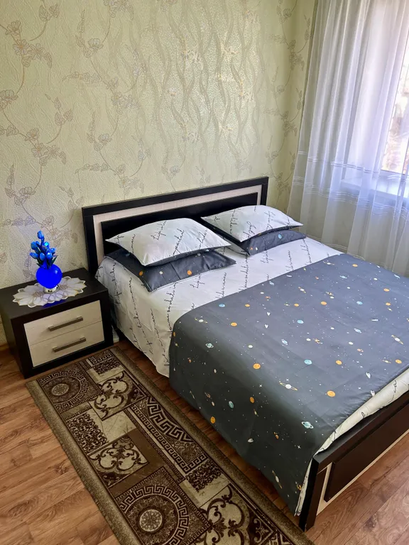 Сеть квартир в одном доме. Бесплатная парковка. Баня.