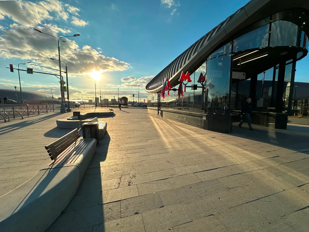 Квартира Квартира Оранжевая студия рядом с метро Потапово — Москва