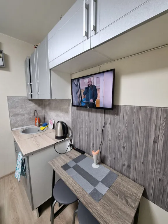 Квартира Квартира Студия рядом с метро — Москва