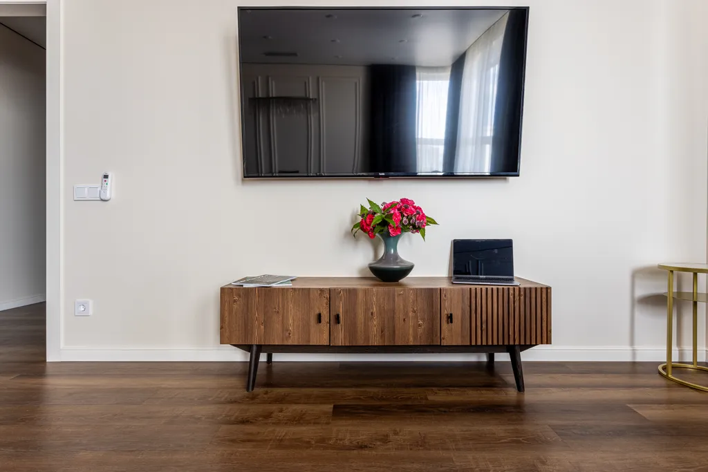 Квартира Квартира Бархат — стильный апартамент бизнес-класса рядом с метро Варшавская — Москва