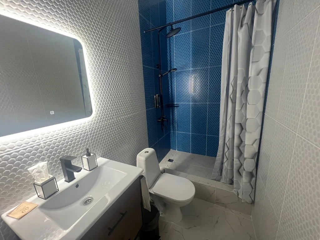 Уютная студия рядом с горнолыжным комплексом и археопарком