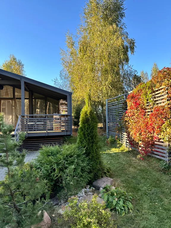 Райское гнёздышко с камином