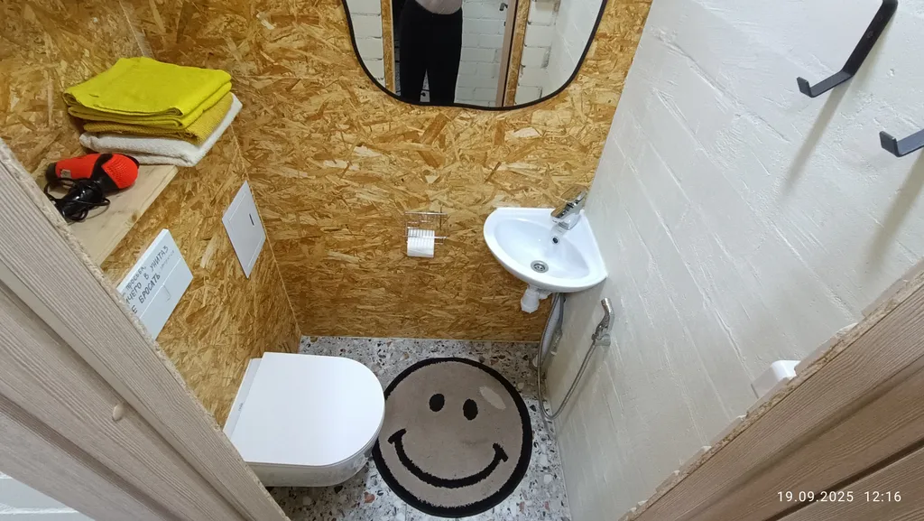 Студия центр рядом, комфорт и тишина для некурящих