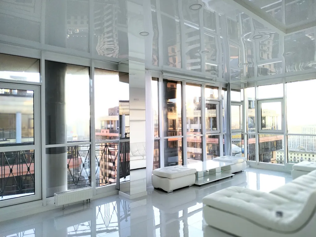 Квартира Видовые апартаменты White Room — Санкт-Петербург