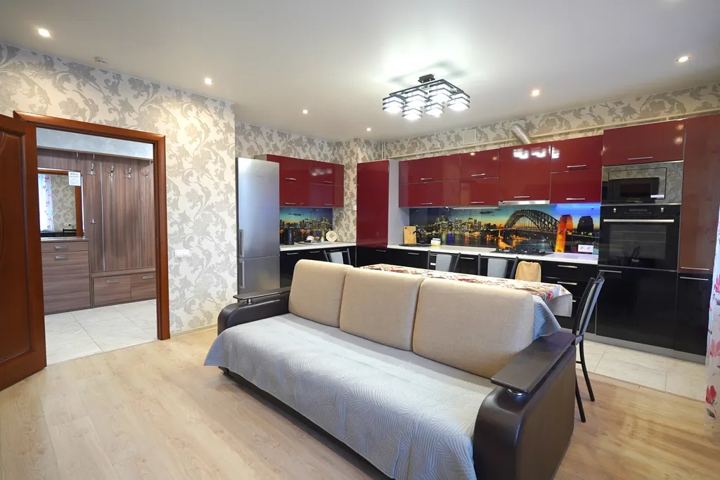 Большая 2-комнатная квартира рядом с центром