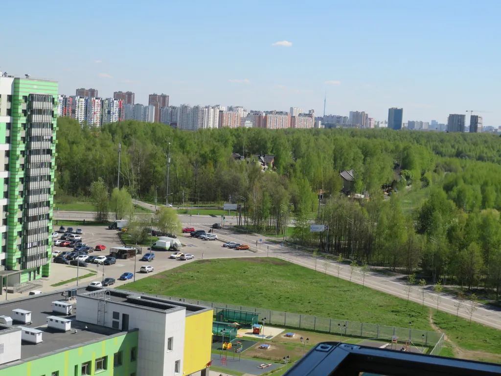 Квартира Отличная видовая квартира в 3 минутах от МЦД (наземное метро) — Москва
