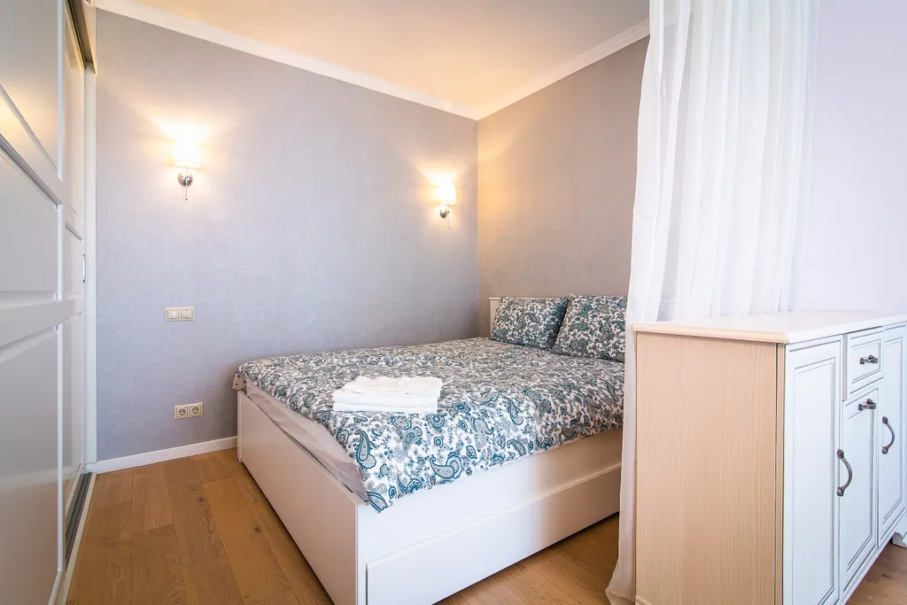 Квартира Замечательная современная квартира — Москва