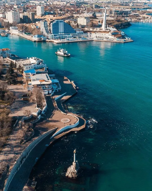 Квартира Смарт квартира в центре — Севастополь