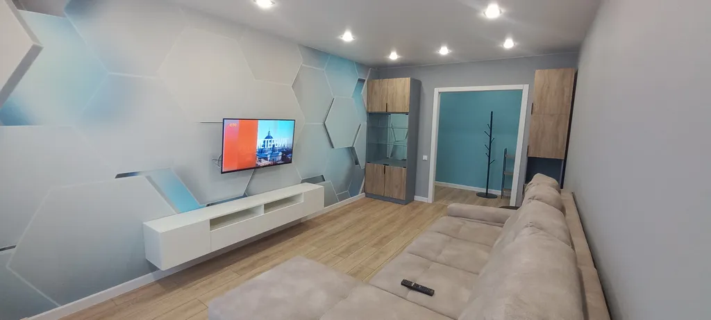 Уютная 3-комн. квартира