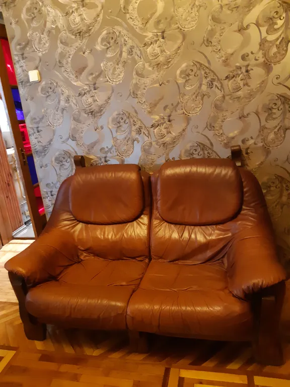 Уютная  однокомнатная  квартира. В историческом  доме  1898  года.