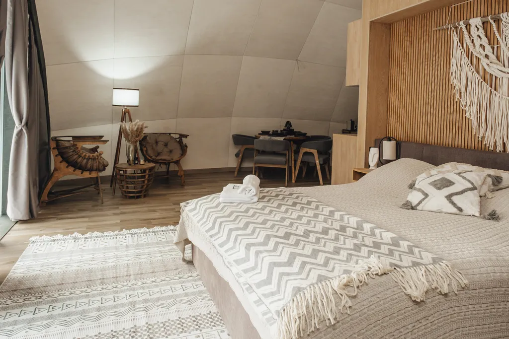 Эксклюзивный Shell House с банным чаном на террасе