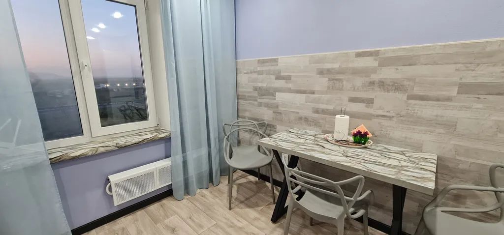 Апартаменты с видом на плато путорана