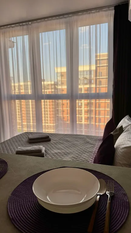 Квартира Квартира Комфортная и уютная студия — Краснодар