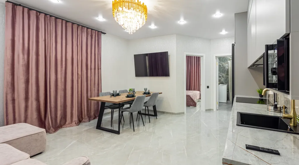 Новые апартаменты в центе