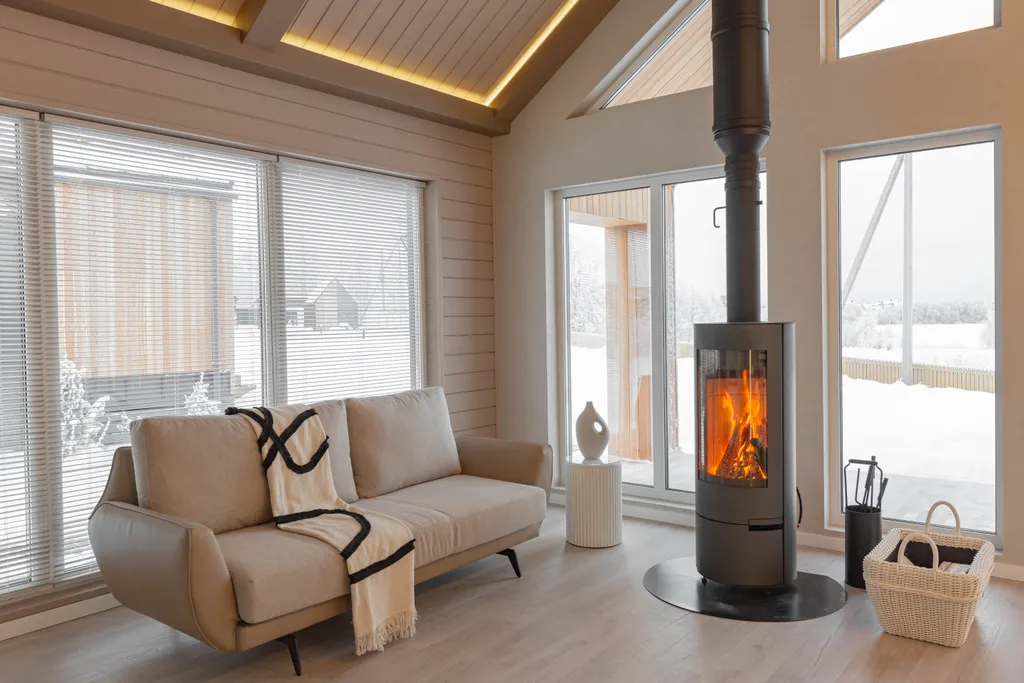 Барнхаус с сауной