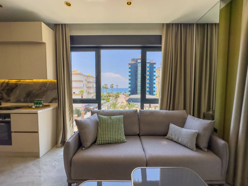 Excellence апартаменты с видом на море