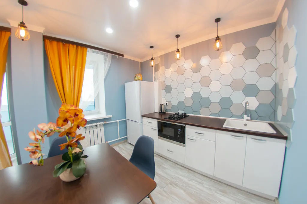 Дизайнерские аппартаменты класса люкс с шикарным видом