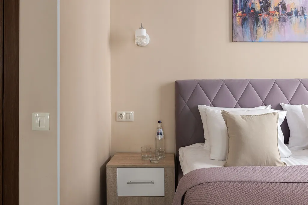 Квартира Апартаменты Symphony с 2 отдельными спальнями в жилом небоскребе — Москва