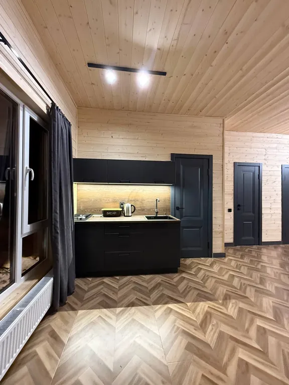 Дом с видом на горы