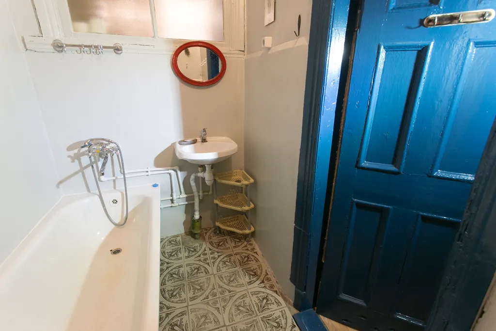 Большая квартира в центре города