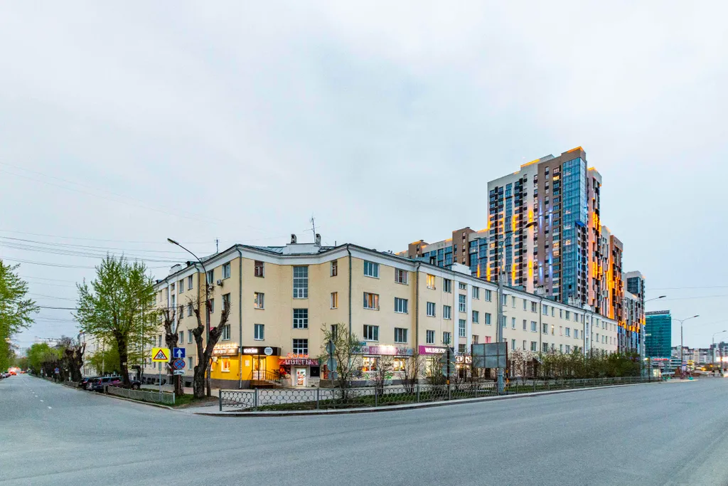 Апартаменты в центре