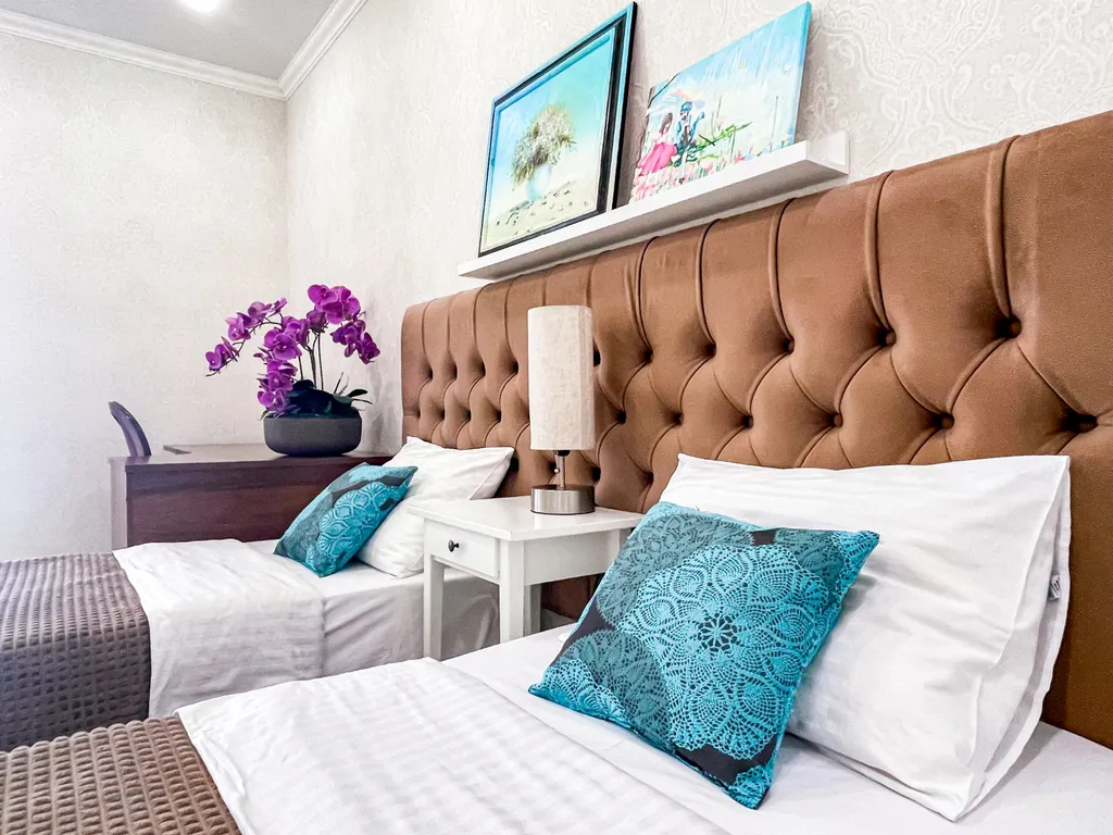 Квартира Квартира в сквере с панорамным видом на море — Анапа