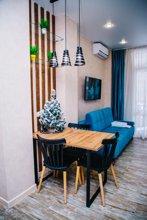 Апартамент с видом на горы