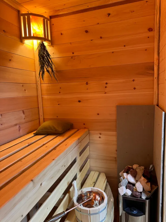 Уютный дом с лофтом