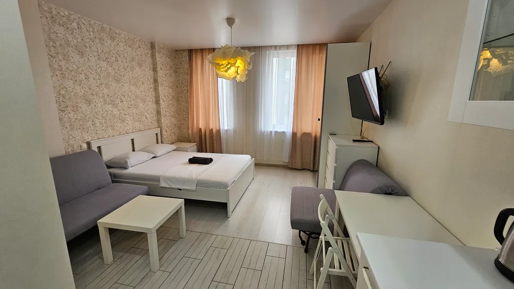 Квартира студия Ст. Павшино , Жк Тетрис Госпиталь Вишневского