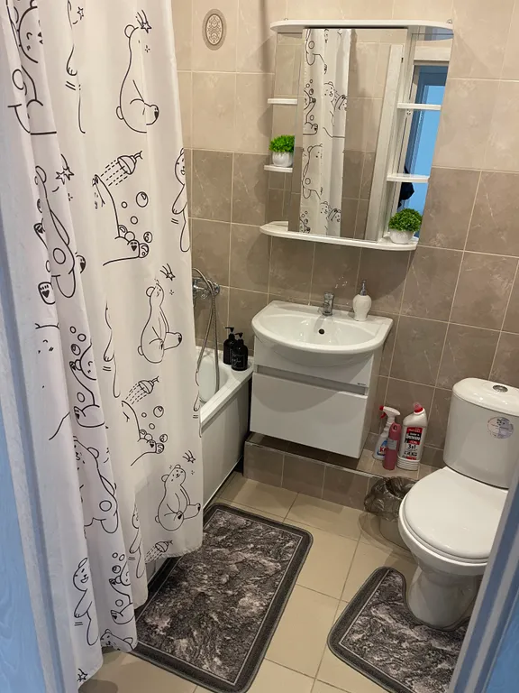 Уютная квартира в развитом микрорайоне