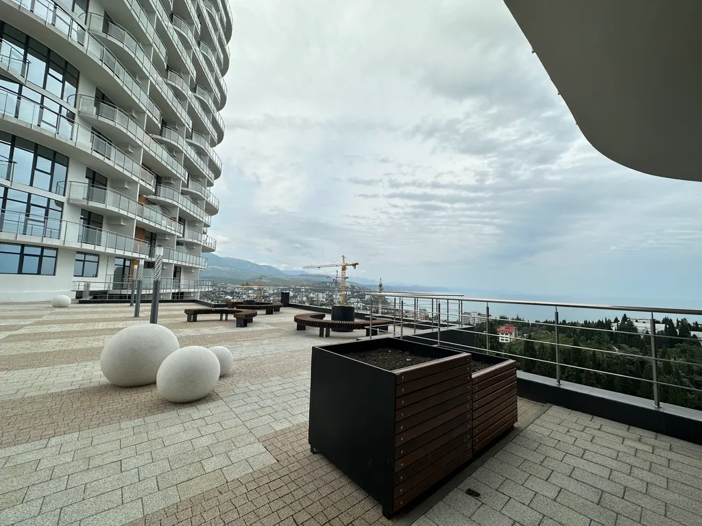 Апартаменты с видом на море