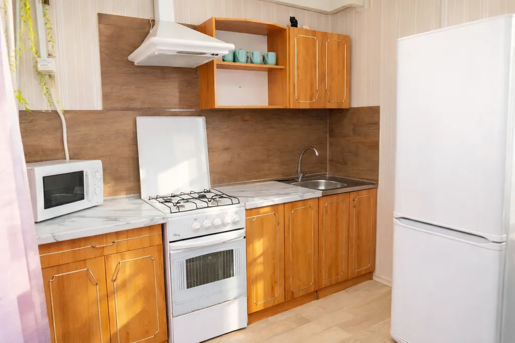 Просторная квартира с видом на город