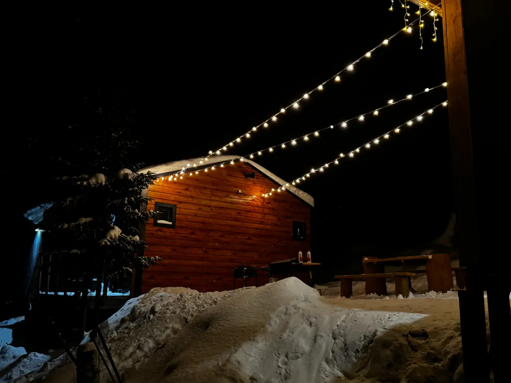 Коттедж Уютный домик с видом на горы — Шерегеш