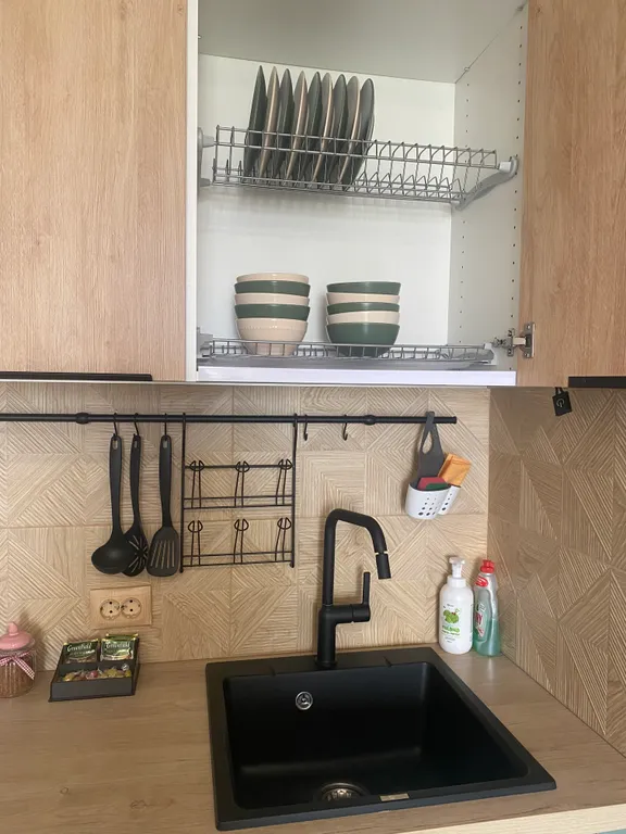 Уютная видовая квартира в центре города