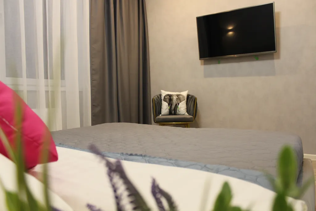 Уютная квартира в новом спальном районе